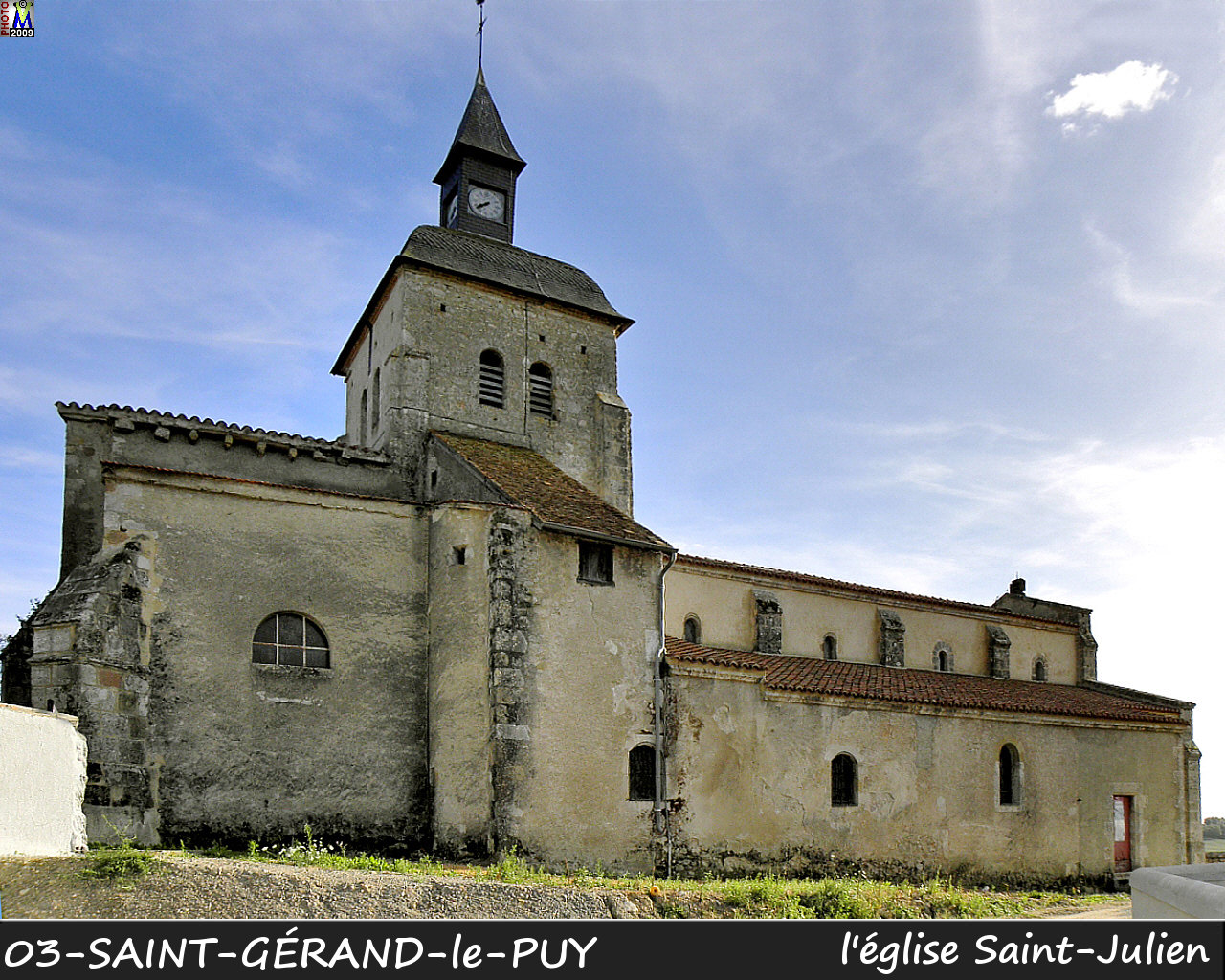 2020 03 numéros inférieurs a 100 Saint-Gérand-Le-Puy Eglise St Julien 