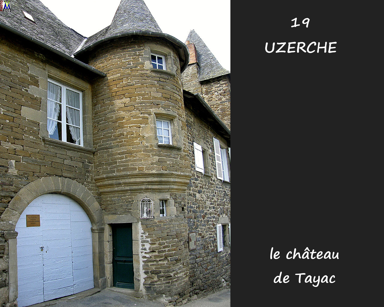 File:Maison, rue Gaby Furnestin à Uzerche (Corrèze, 19) - 03.jpg