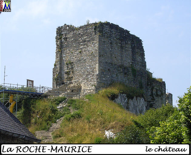 29LA-ROCHE-MAURICE chateau 100.jpg
